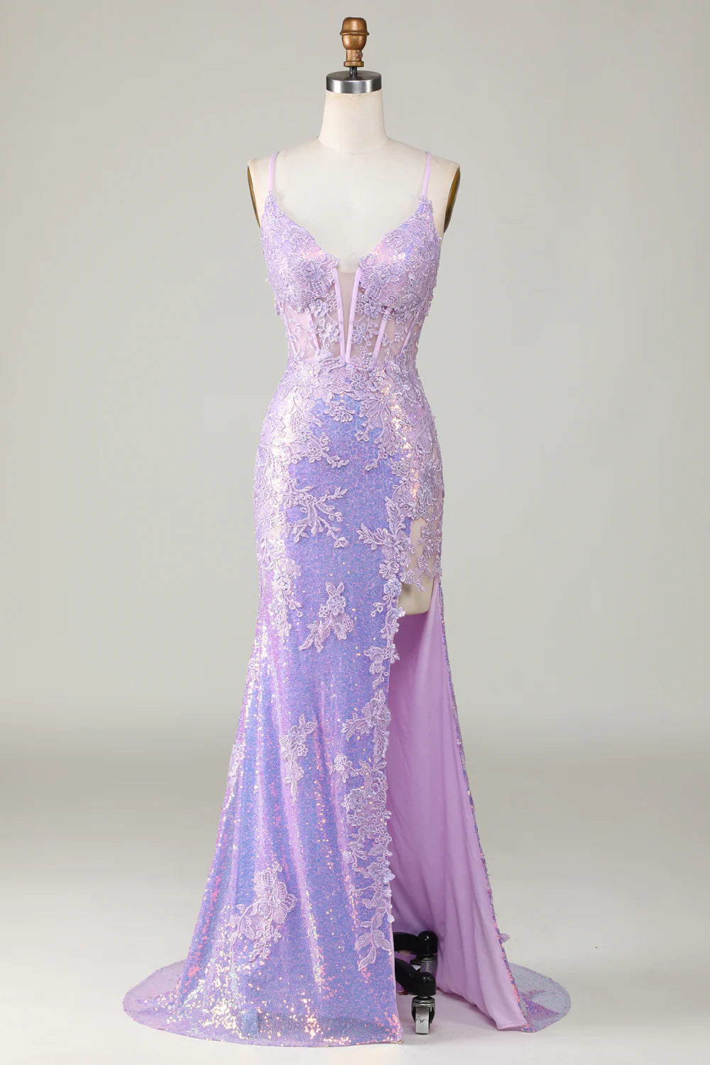 Purple Elephants Strappy Dress