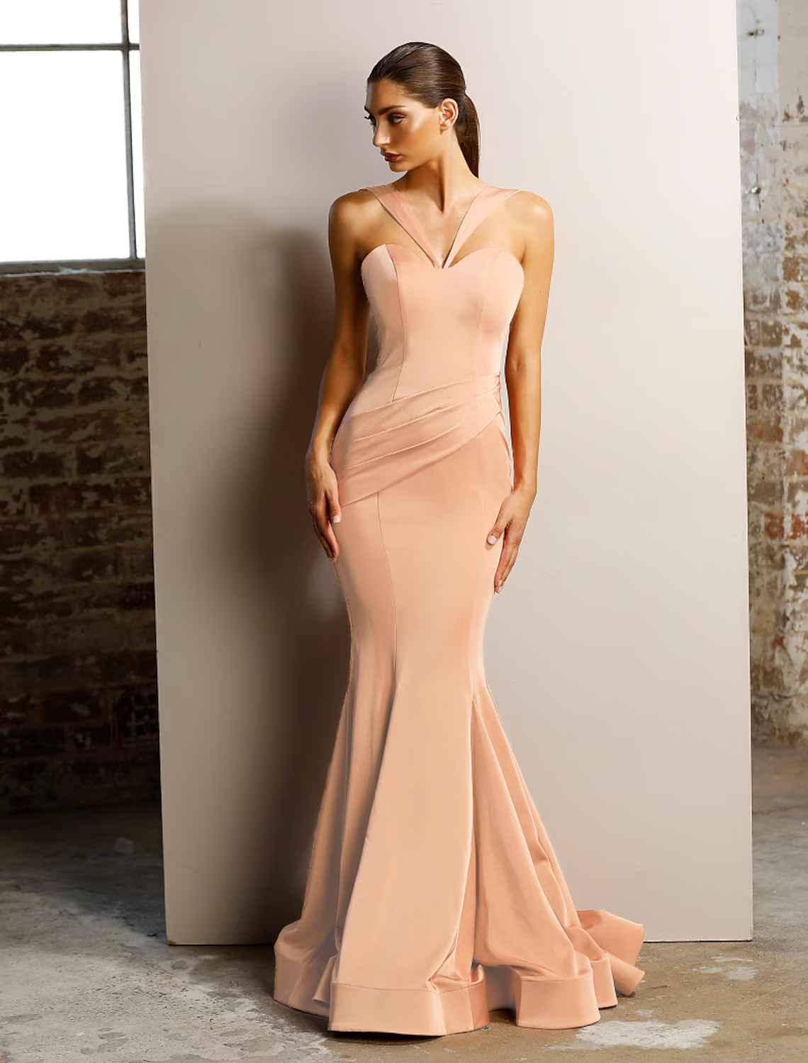 Engagement Dress, Cocktail Midi Dress, Formal Dress, Midi Prom Dress    fg2859 main image 0