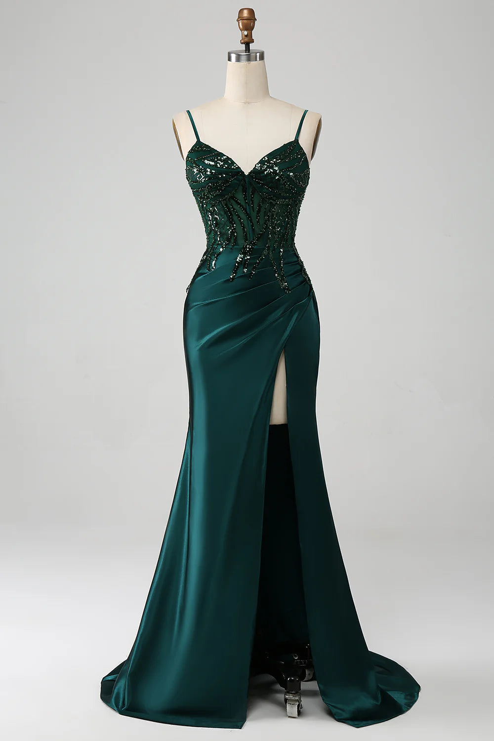 Beckiabbneem Dress Dress Dark Green